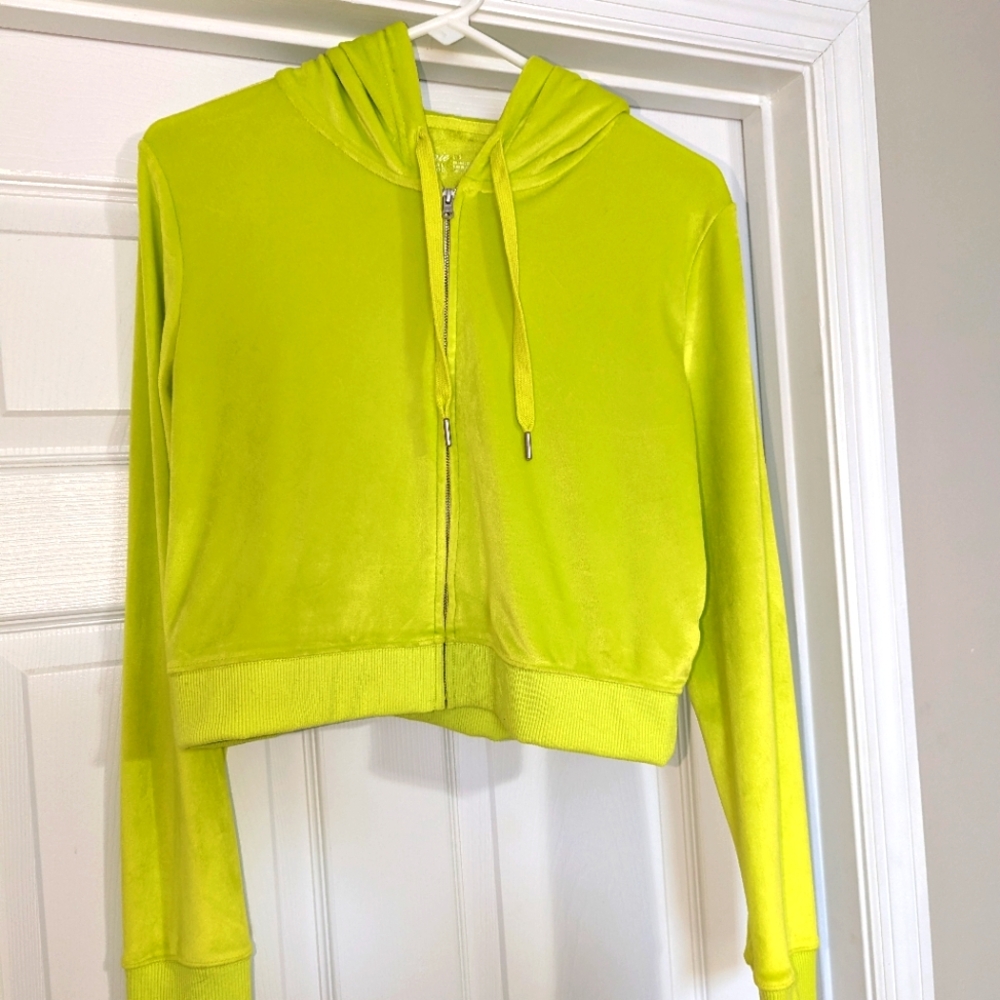 Aerie cropped hoodie